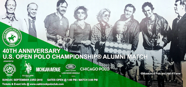 40th Anniversary U.S. Open Polo Championship® Alumni Match