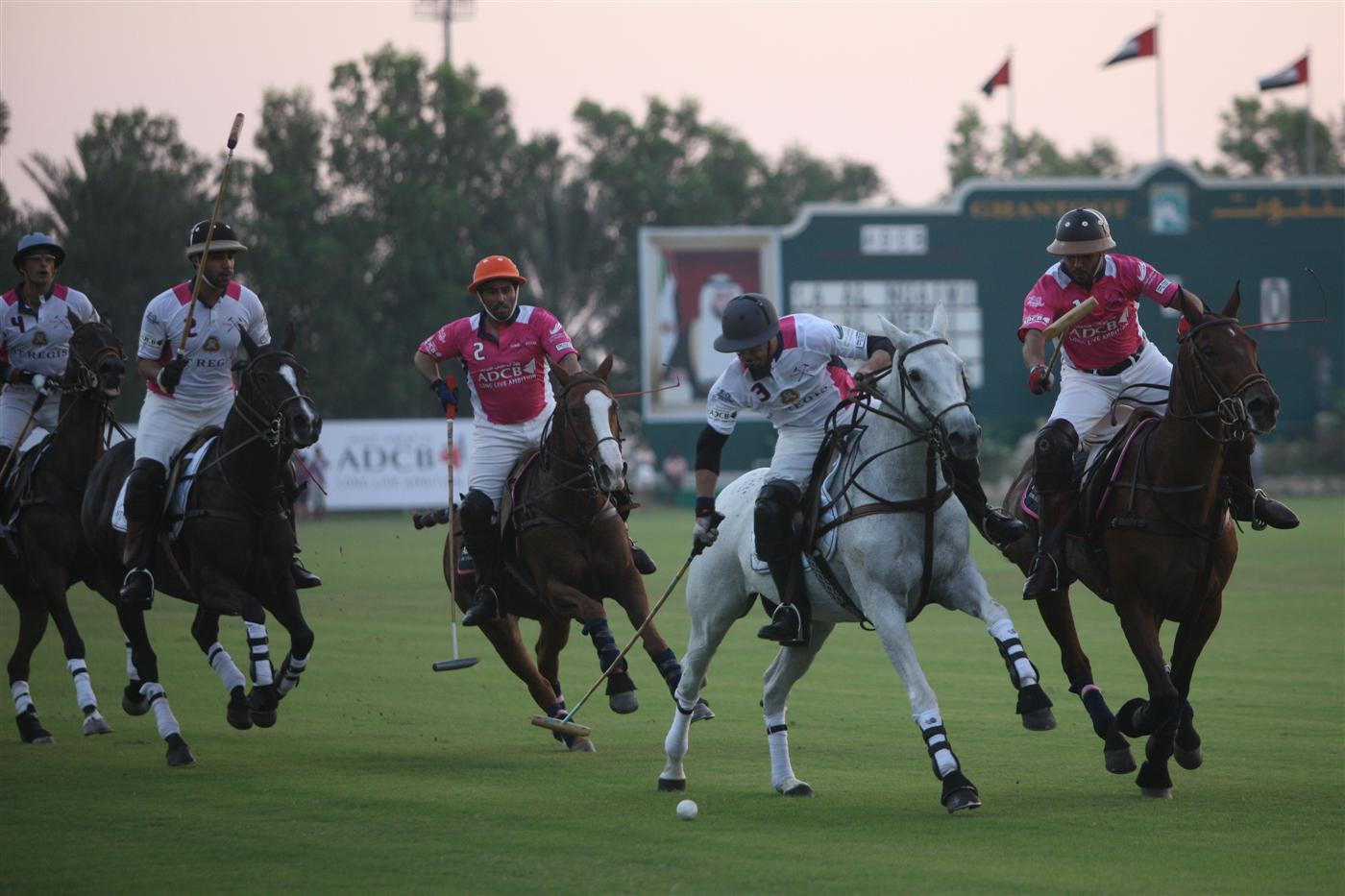 Pink Polo : St Regis Claim Pink Polo Crown At First Attempt