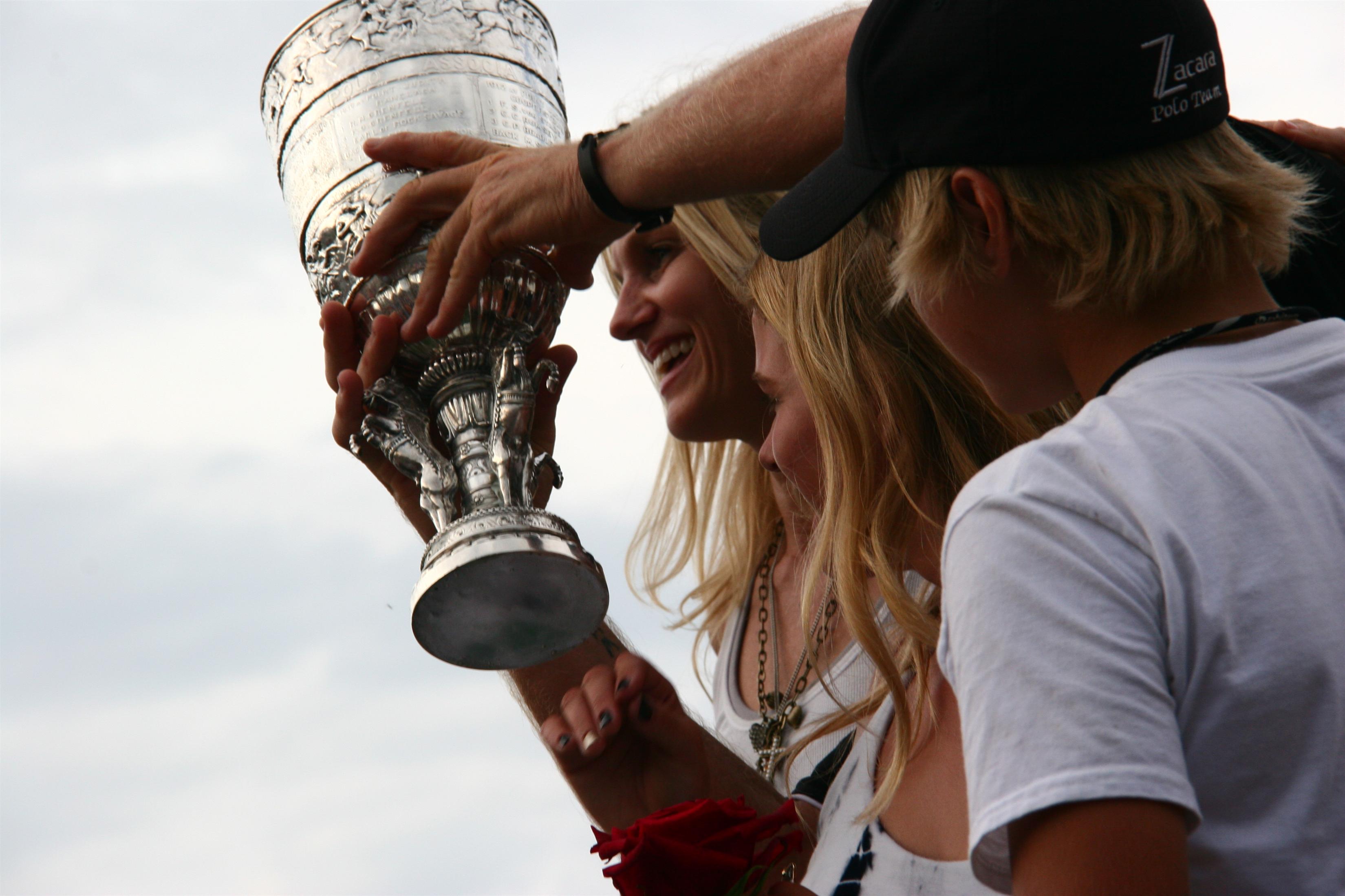 US Open Polo Champions 2013 Zacara Polo Team