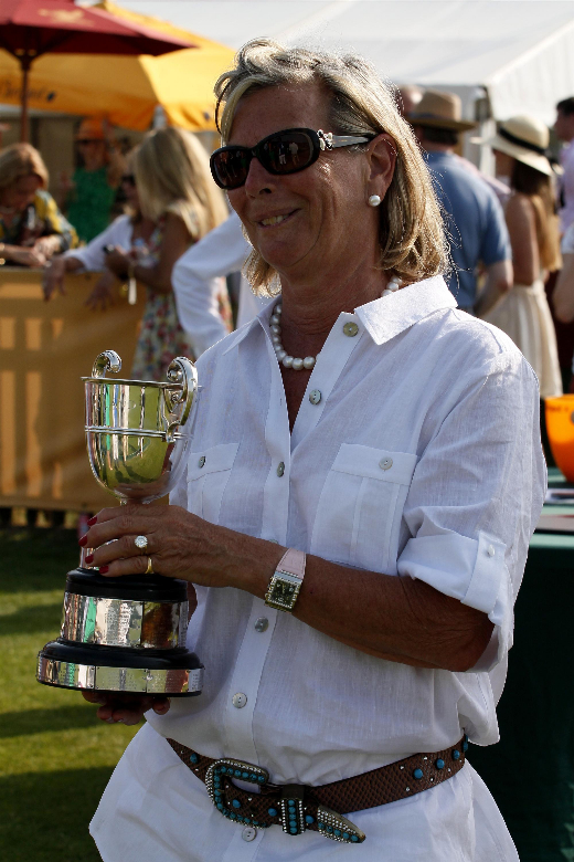 Trophy Bridget Hanbury