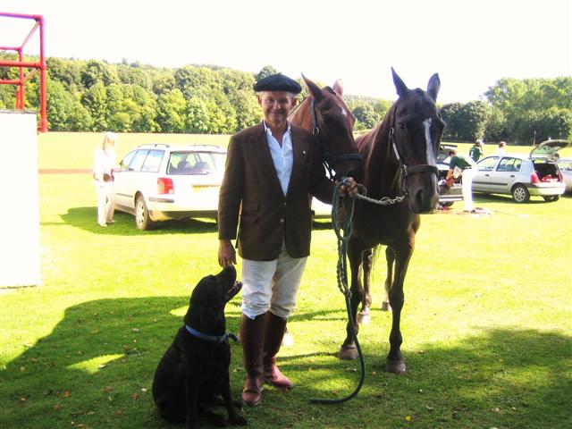 Gold Cup Opening Day at Cowdray park, Midhurst West Sussex